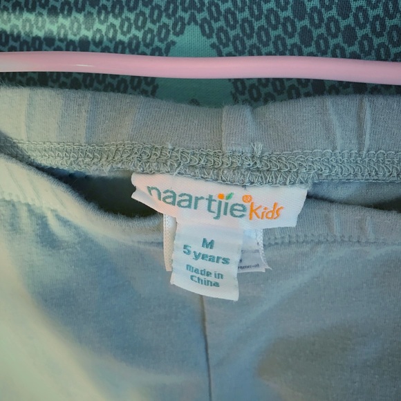 Naartjie cropped leggings with bows - Picture 4 of 4